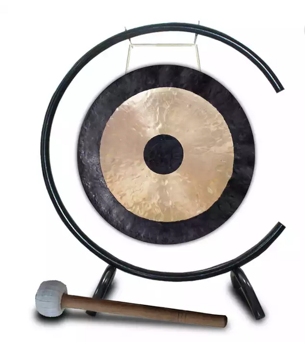 Gong Tibétain 7 métaux 3690grs 55cm